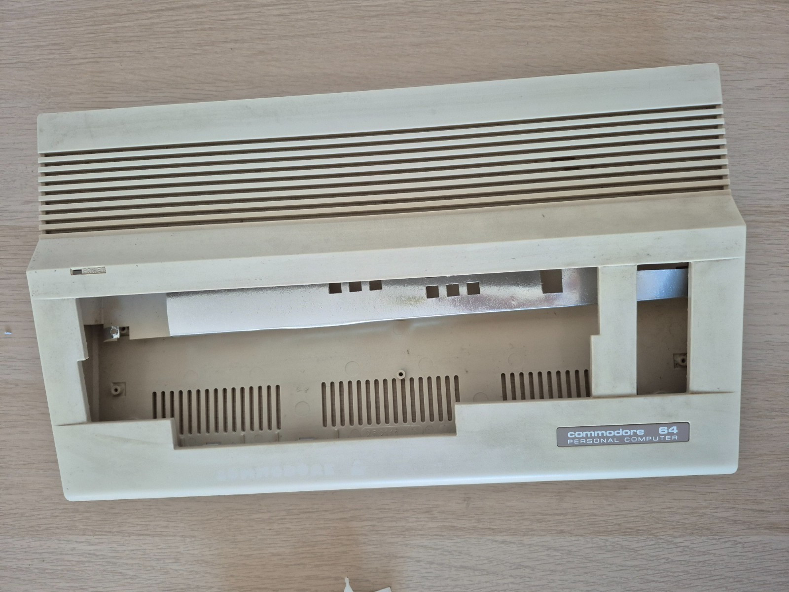 ✅ Commodore C64 / C128 ⭐ Case C64-II LED Screws Keyboard Mount ⚡️