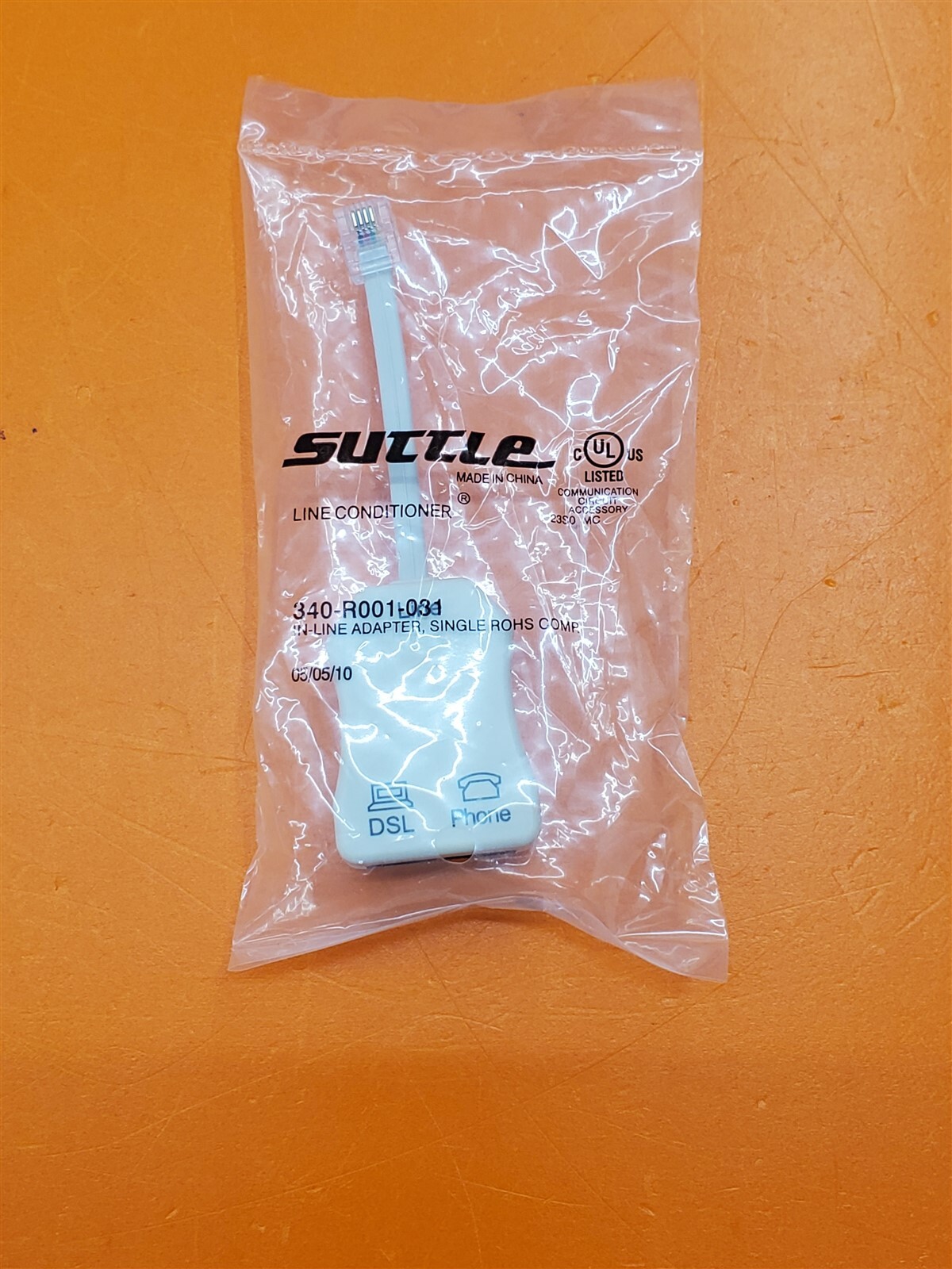 ⭐️⭐️⭐️⭐️⭐️ Suttle 900LCS-50E Line Conditioner In-Line Adapter Single Line