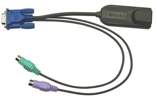 Raritan DCIM-PS2 VGA PS/2 Computer Interface Module CIM Dominion KX KVM NEW