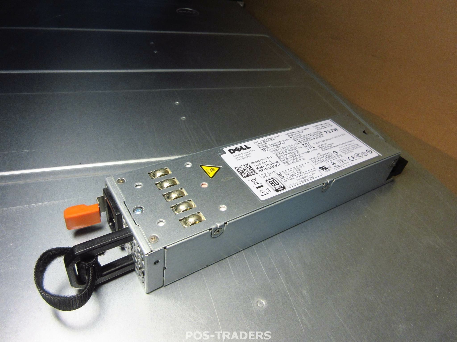 DELL M5FYY R610 D717P-S0 717W PSU DPS-764AB Power Supply - FROM DELL 8R1XT