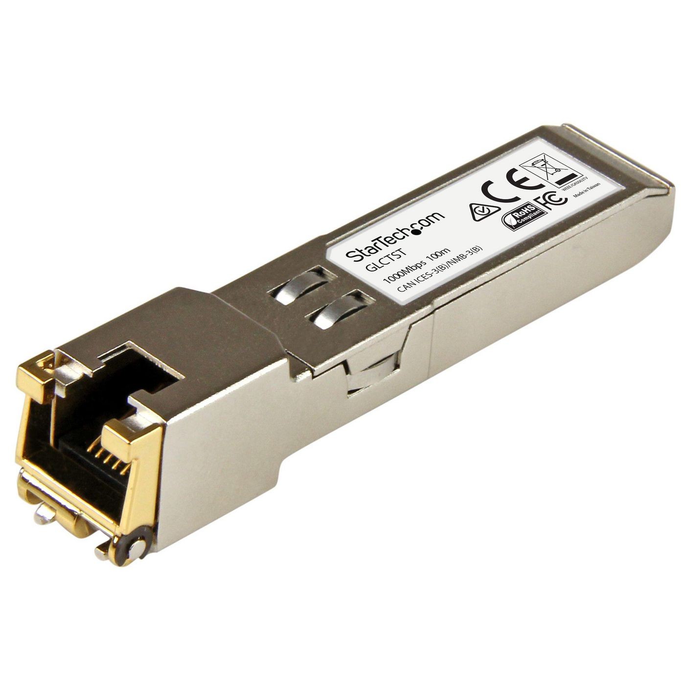 StarTech.com GLCTST GIGABIT RJ45 COPPER SFP ~E~