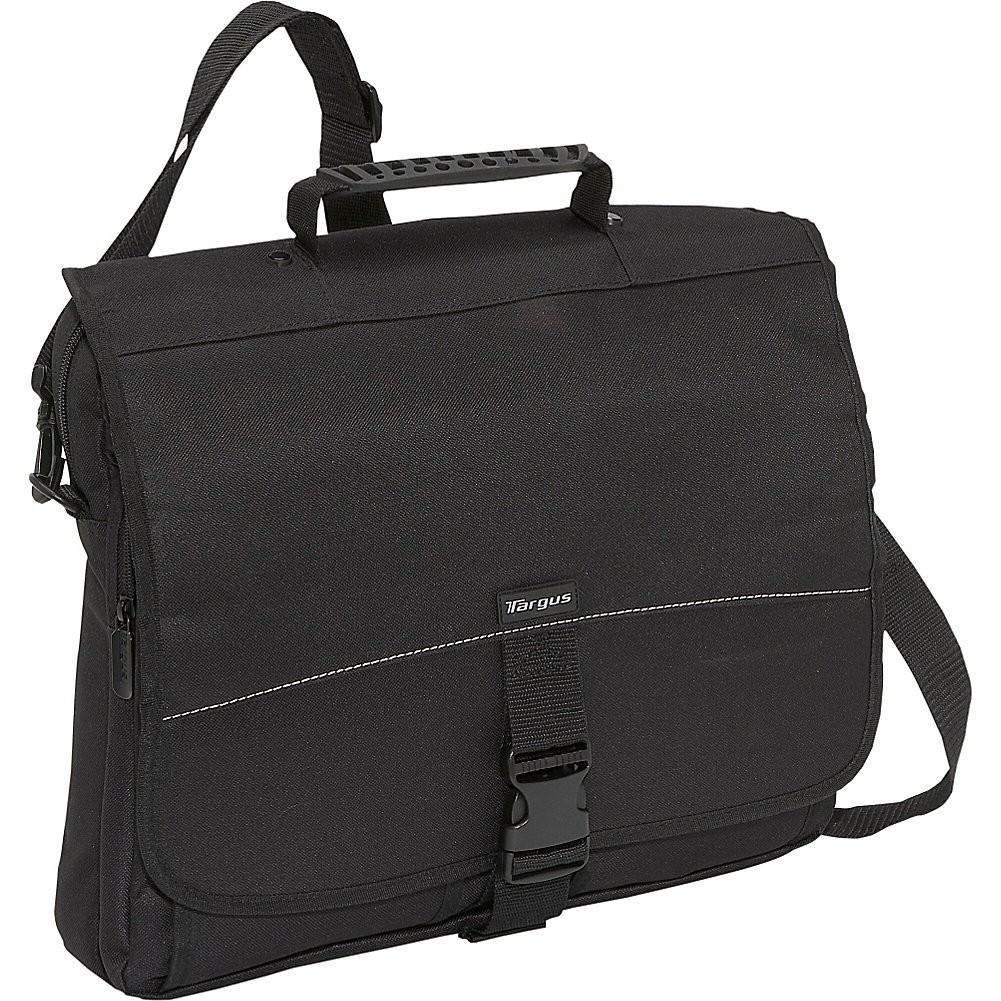 Targus Basic Messenger Case and Bag Designed for 15.6-Inch Laptop, Black