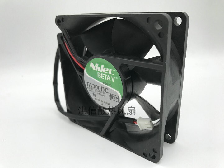 1PC  6CM Inverter cooling Fan 2pin  TA300DC M33407-16 DC24V 0.18A 6025
