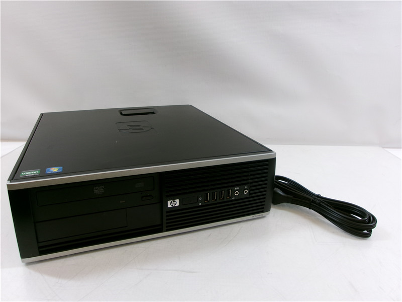 HP Compaq 6005 Pro SFF Desktop AMD Phenom II X2 B59 4GB No HDD Win7 COA
