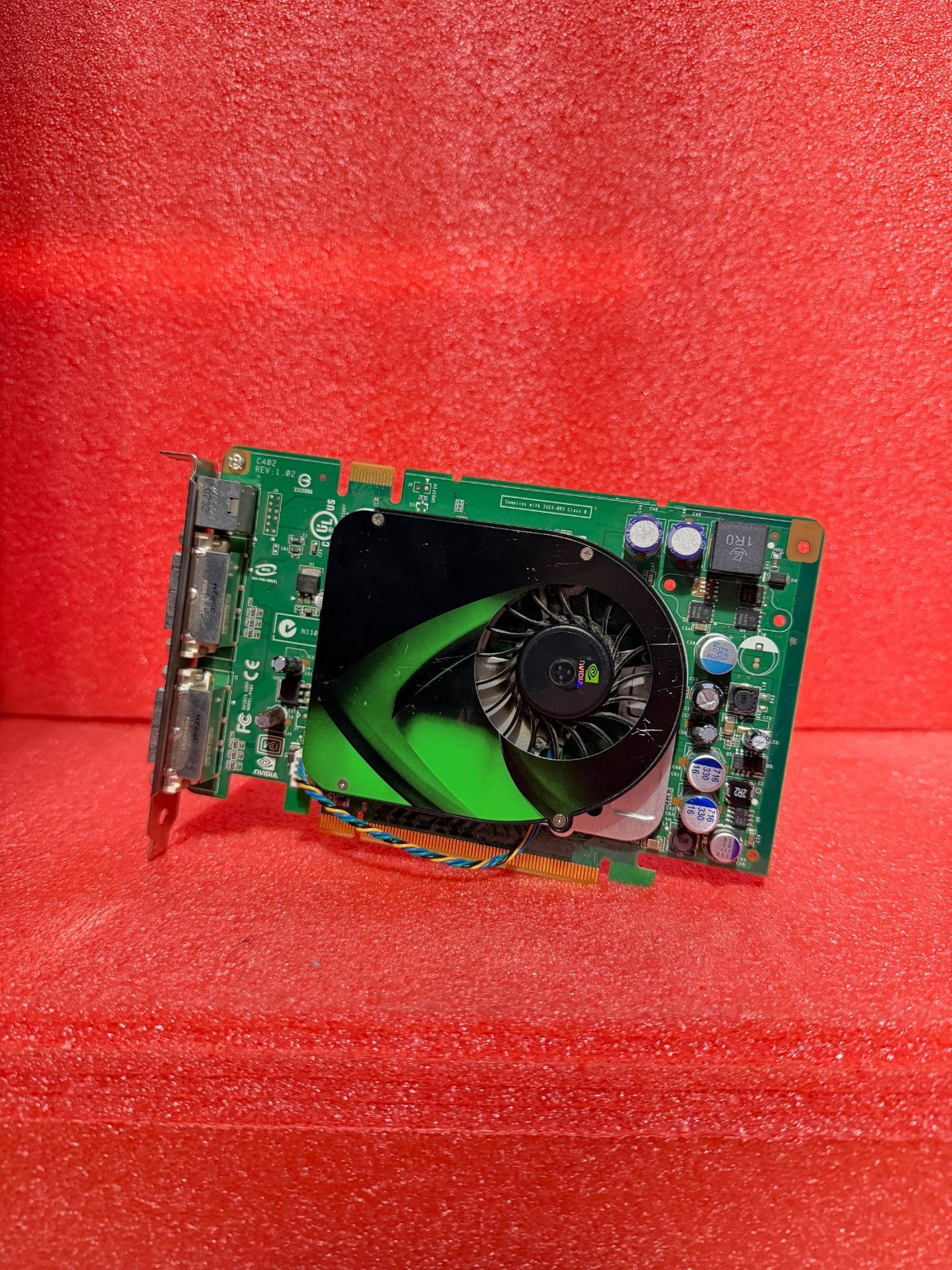 Nvidia GeForce 8600 GTS 256MB GDDR3 PCI-e Video Card 0WX094