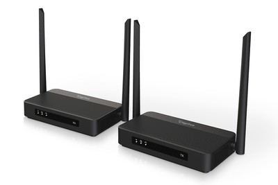 DIGITUS 4K Wireless HDMI KVM Extender Set 4K/60Hz DS-55360 Cable/Adapter