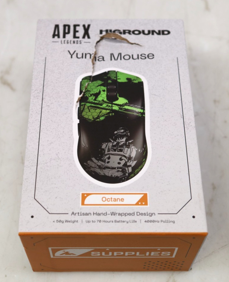 Apex Legends x Higround Yuma Wireless Mouse - Octane