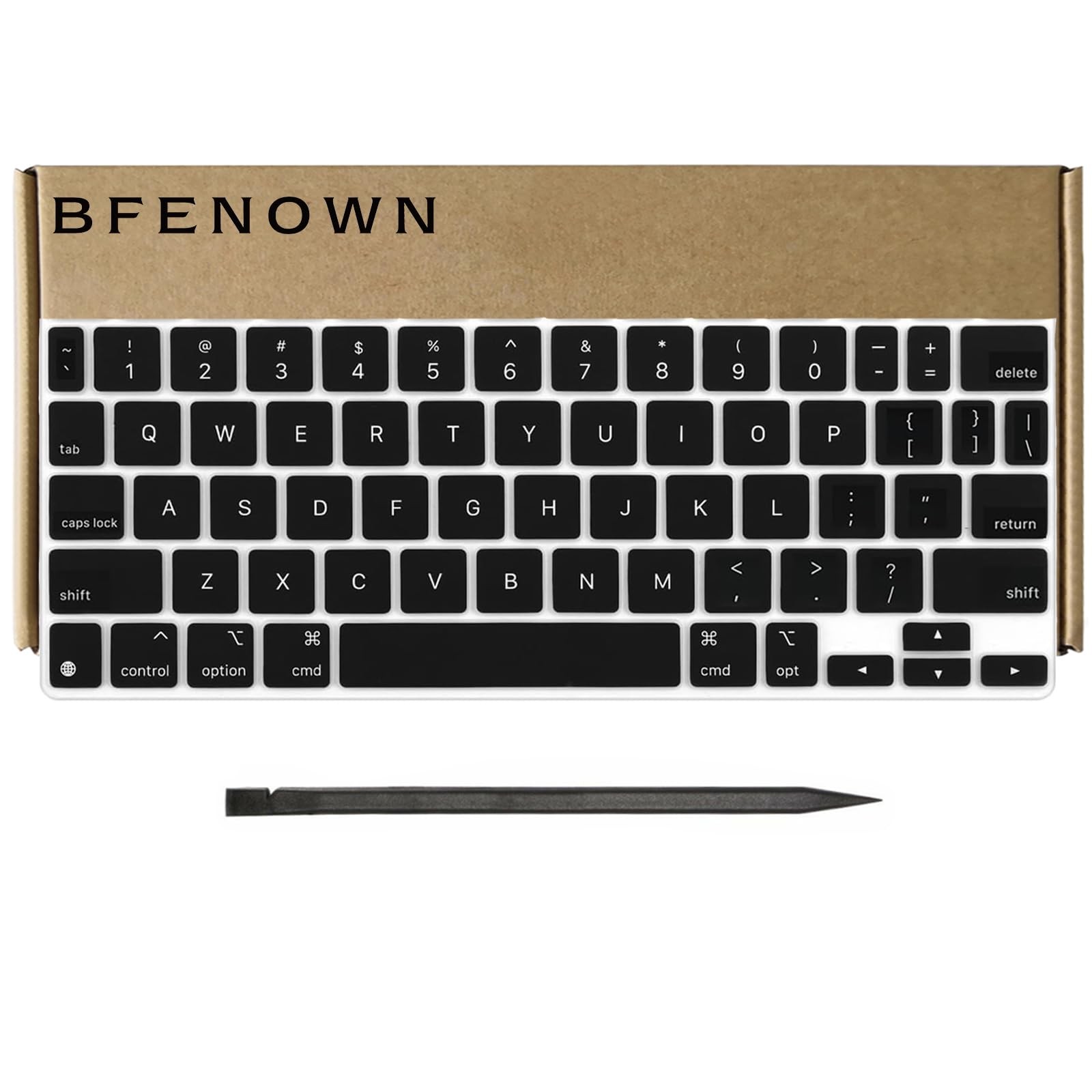 Replacement QWERTY US keycaps Keys for iPad Pro 11" (1st, 2nd, 3rd, 4th gen) ...