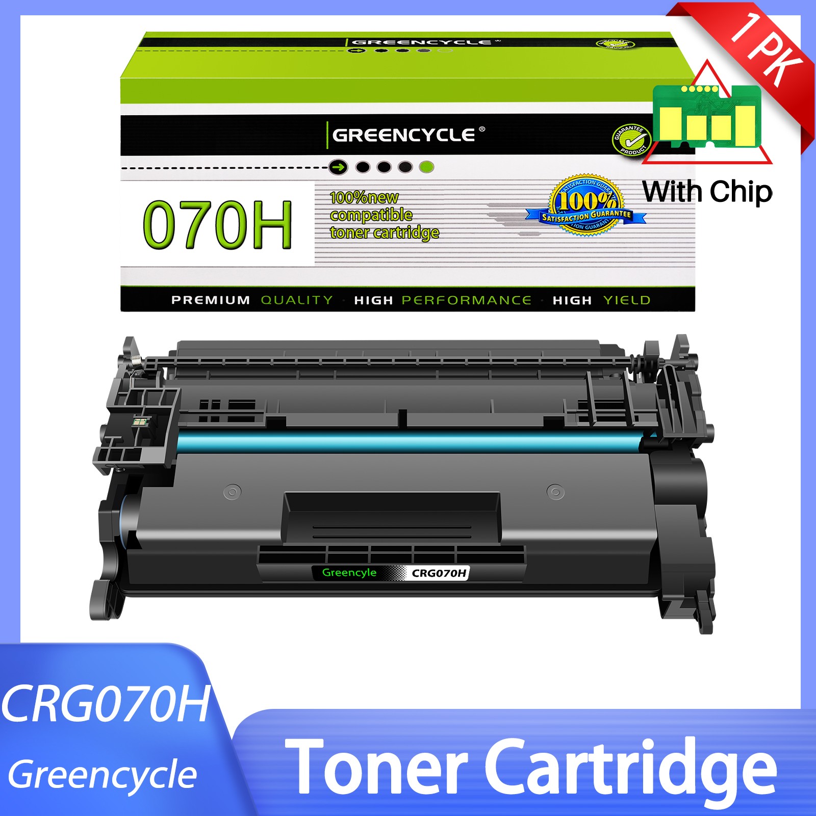 070H 070 Compatible Toner Cartridge for Canon CRG070H MF465dw MF462dw LBP247dw