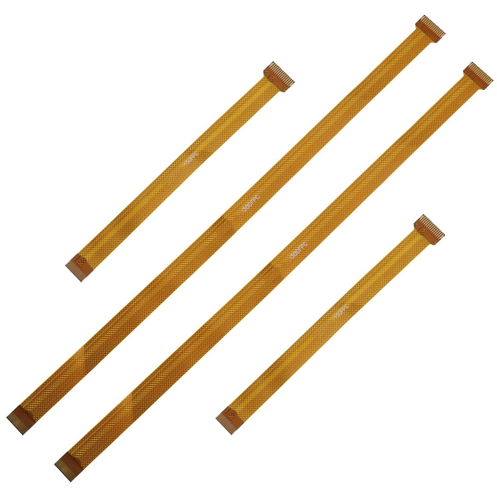 4 PCS Camera Ribbon Cable Fits Raspberry Pi 5 Zero W WH 2x15cm 2x30cm Length