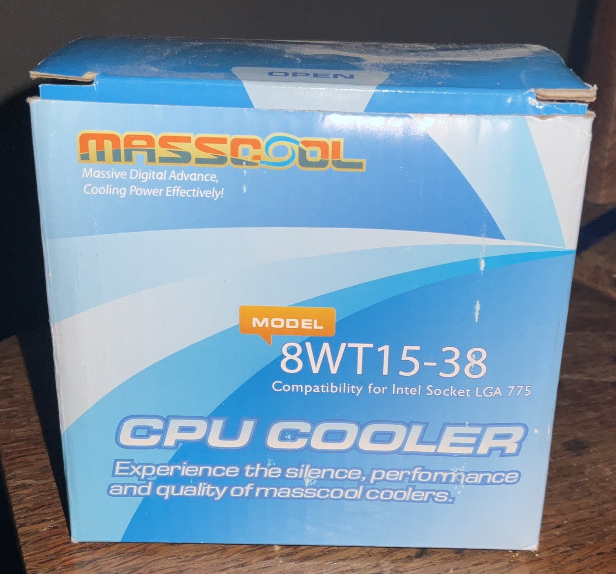 MASSCOOL 8WT15-38 CPU Cooler
