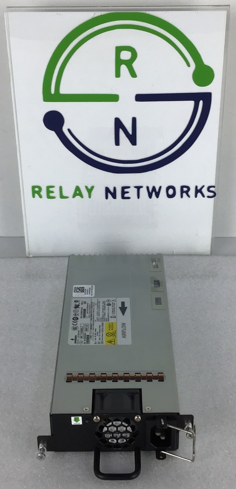 Brocade RPS15-E 250W front-to-back airflow Power supply ICX Series 23-0000144-02