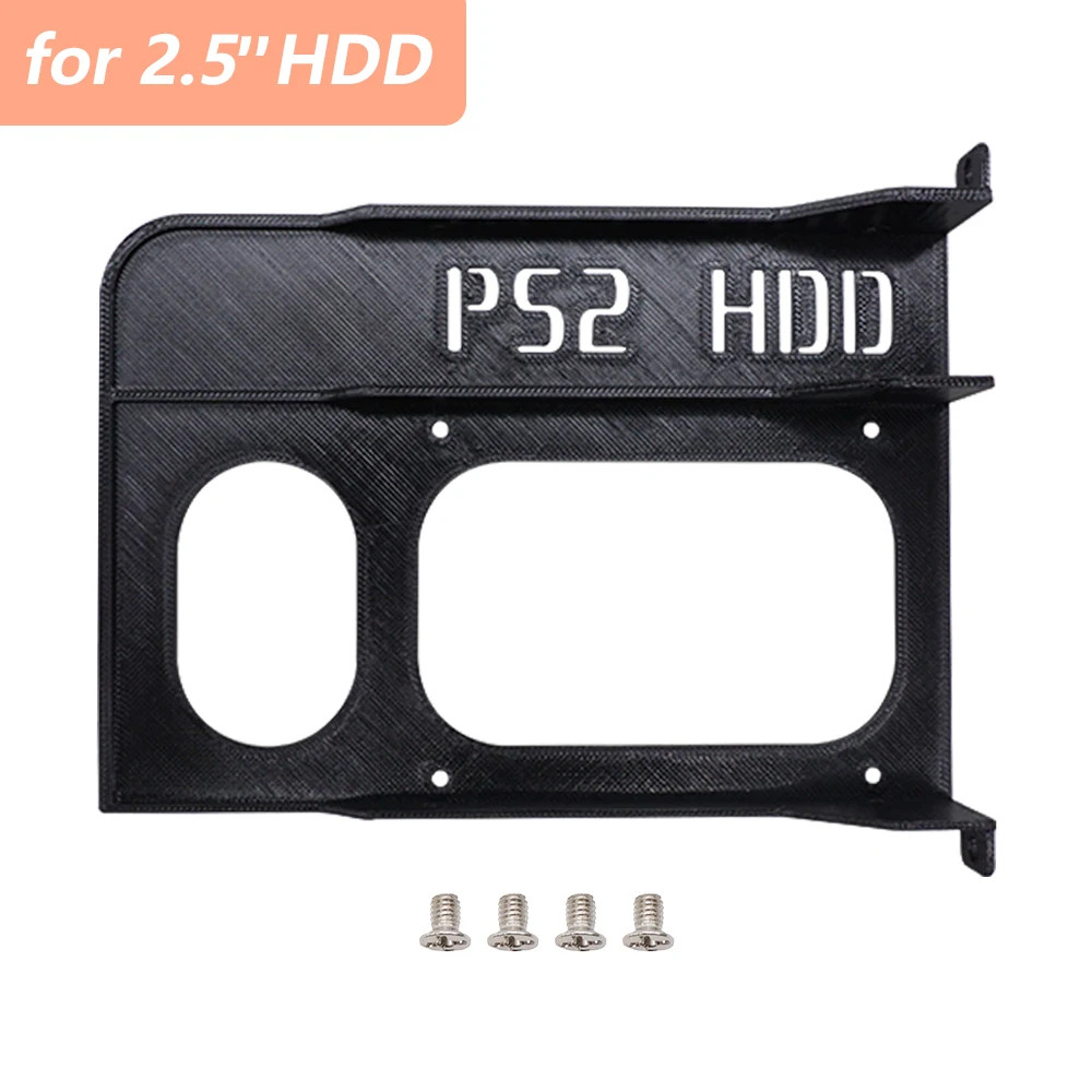 Bitfunx 2.5 Inch Hard Drive Bracket SATA HDD SSD 3D Printed Bracket For