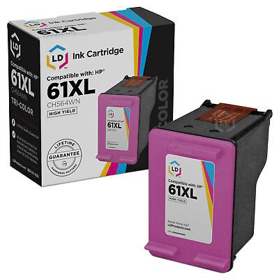 LD Replacement Replacement for HP 61 CH562WN Color Ink Cartridge