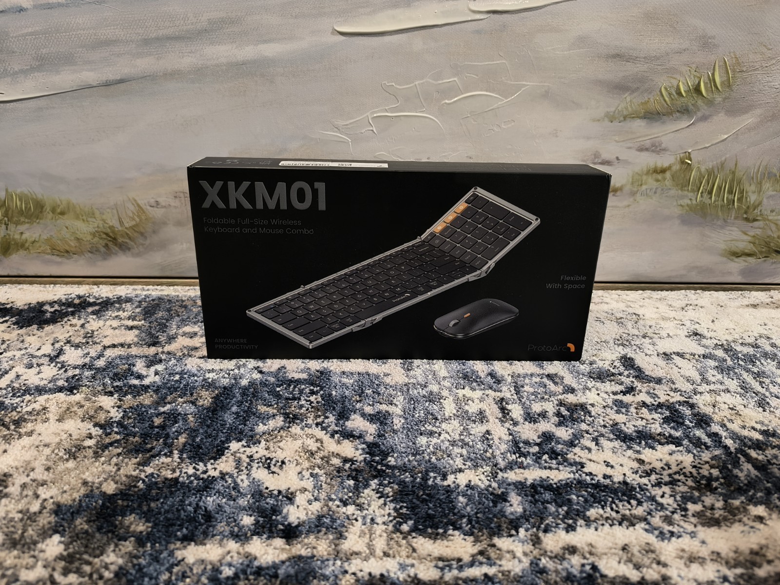 ProtoArc XKM01 Foldable Keyboard and Mouse NEW