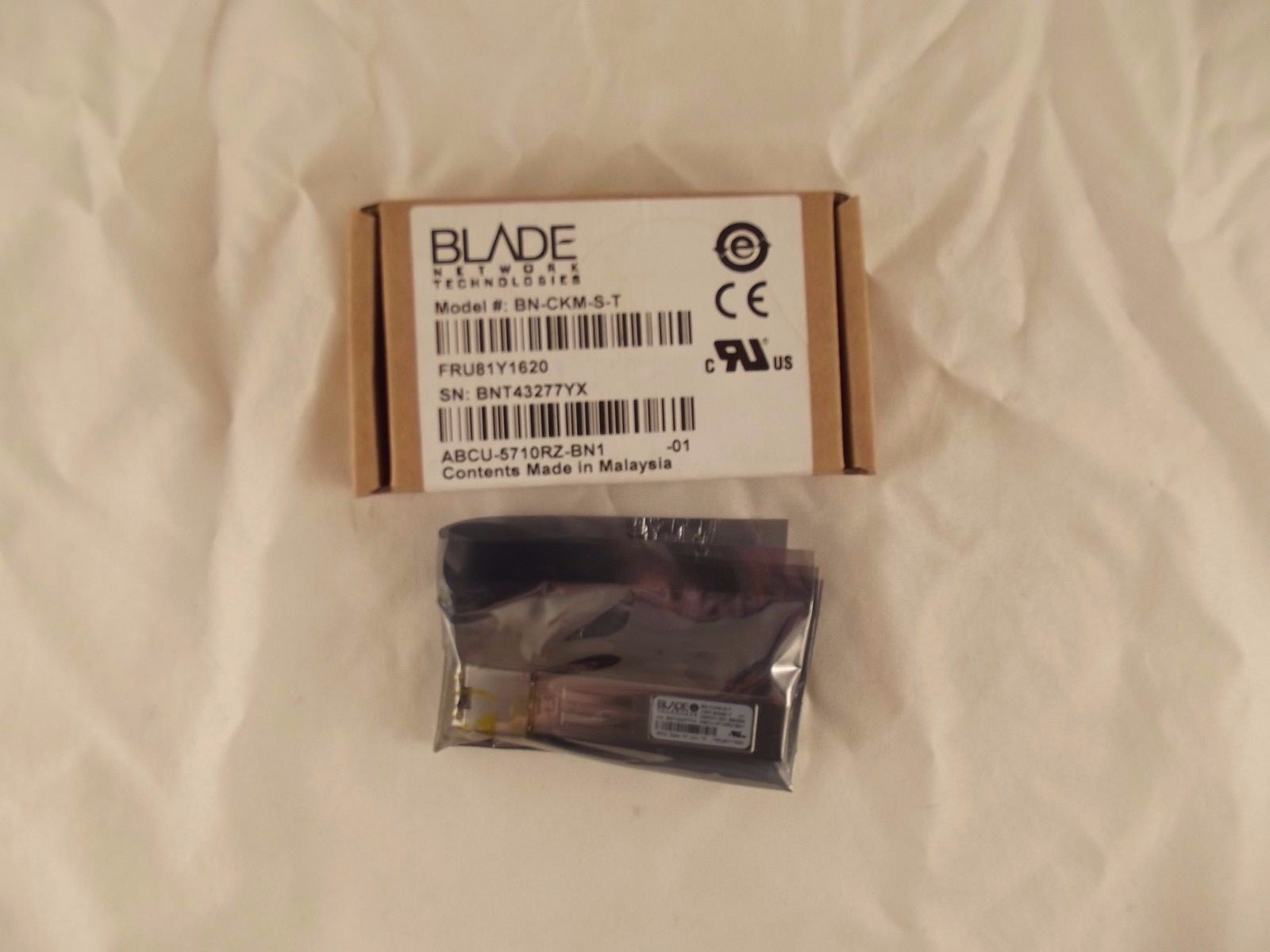 IBM Compatible 81Y1620 1000Base-T SFP Transceiver 53-3