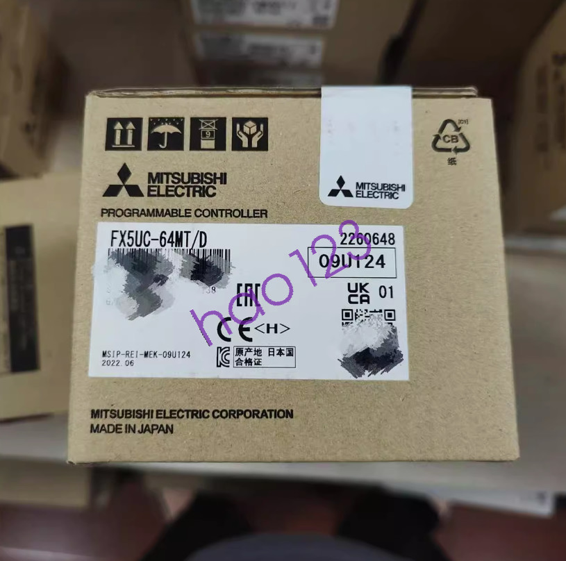 Mitsubishi Programmable controller FX5UC-64MT/D Fast delivery UPS/FedEx NEW