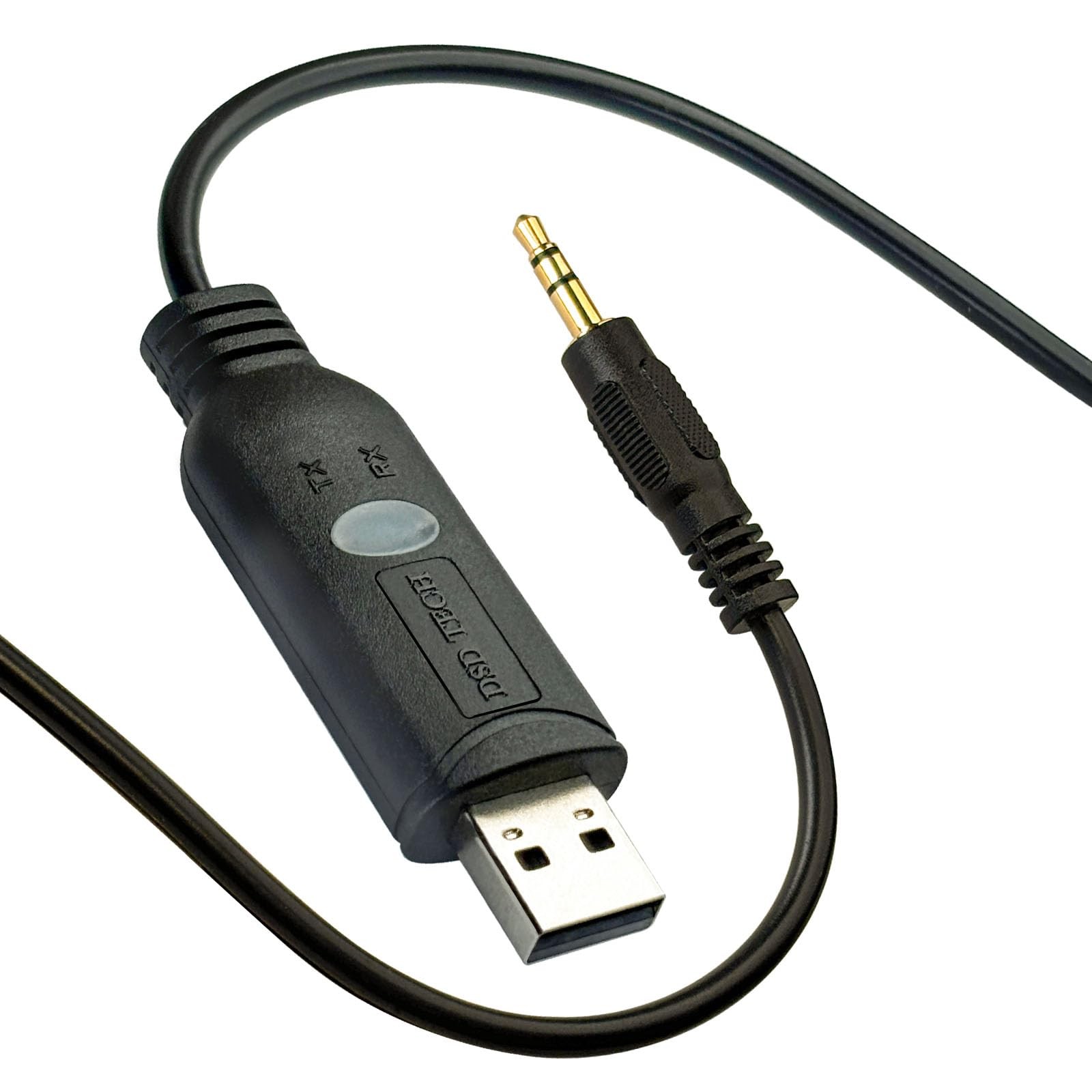 SHU35B USB RS232 To 3.5mm Serial Cable FTDI FT232RL Chip 6FT Adapter Wire PC