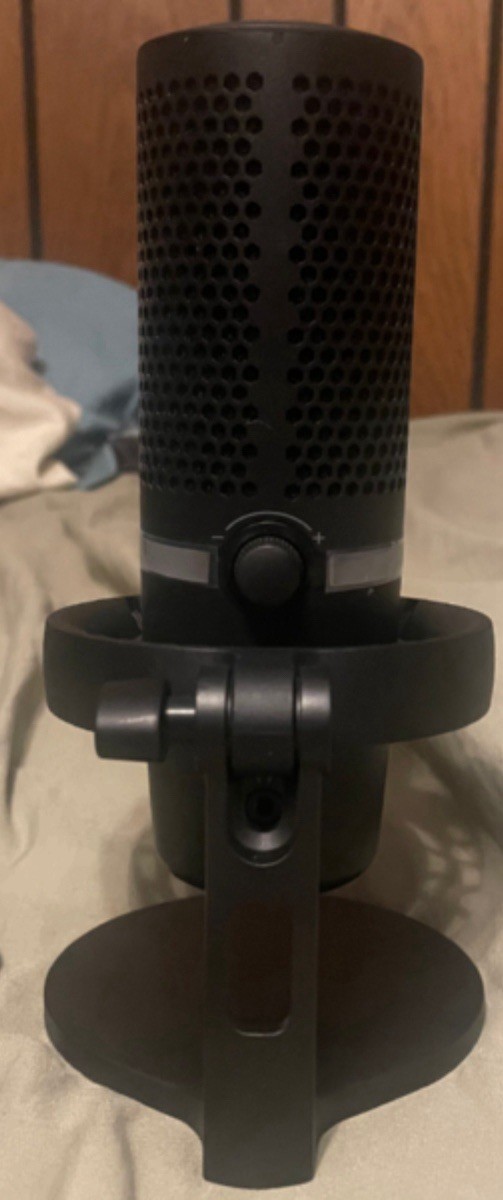 HyperX DuoCast ® RGB USB Condenser Microphone for PC, PS5, PS4, Mac, Low-profile
