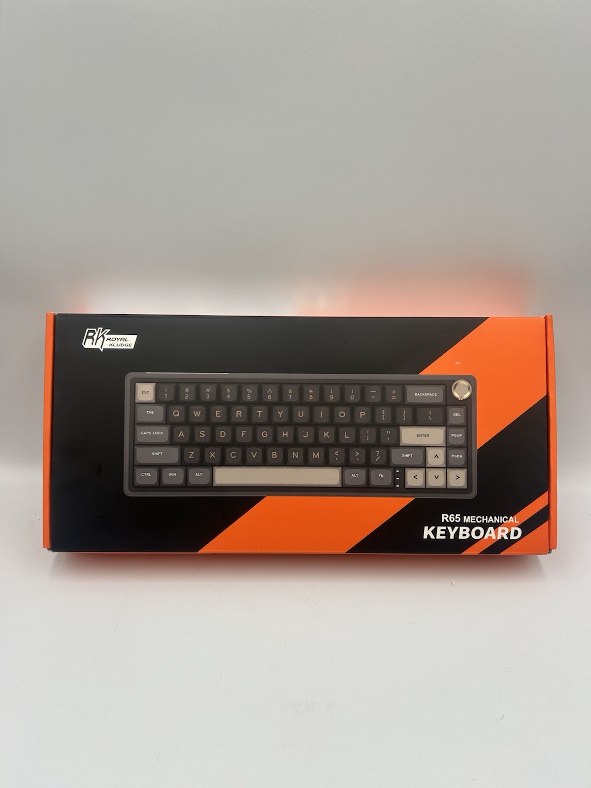 RK Royal Kludge R65 65% Wired Mechanical Gaming Keyboard RGB USB-C 66-Key