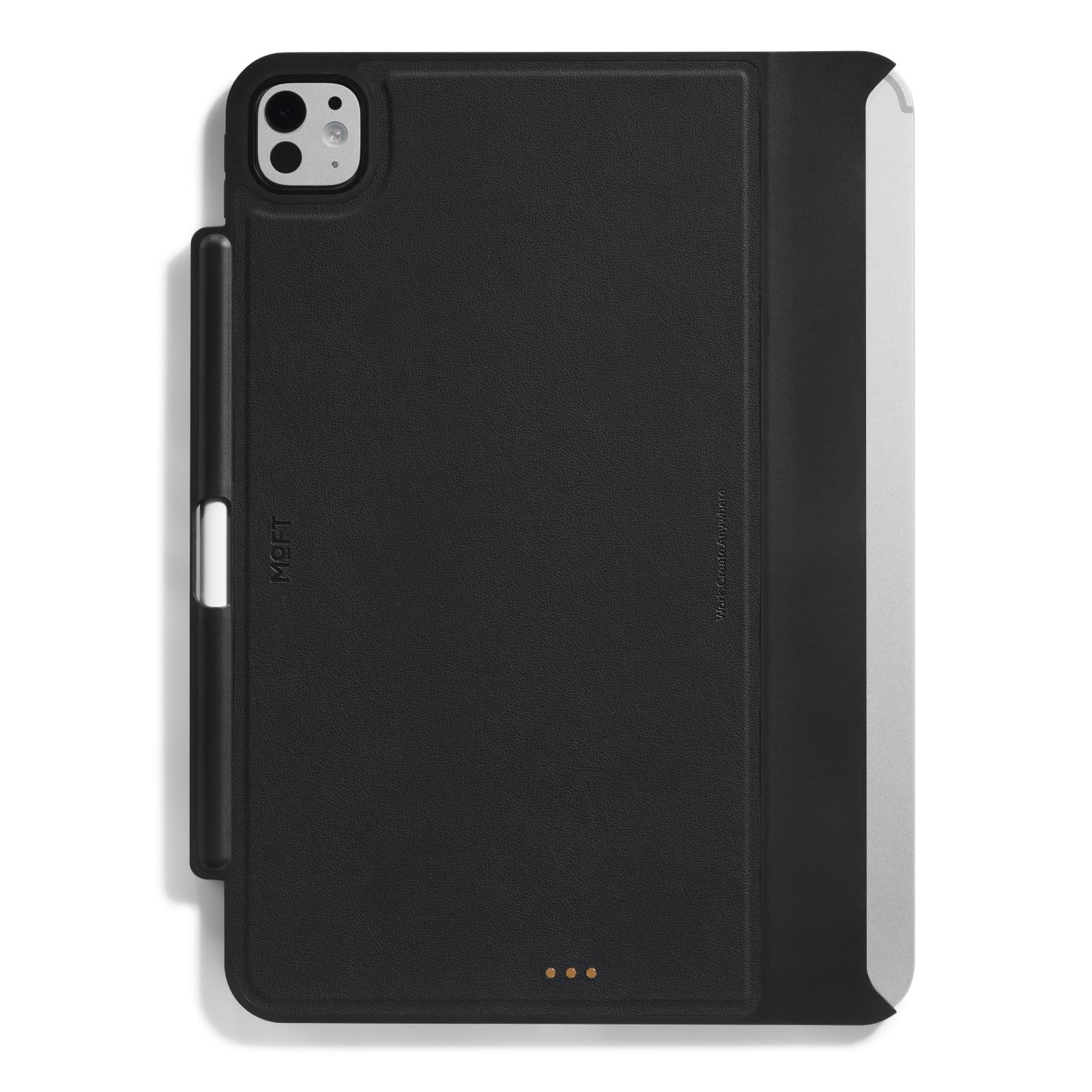 MOFT Snap Tablet Case iPad Pro 11 M5 M4 Pencil Holder Jet Black