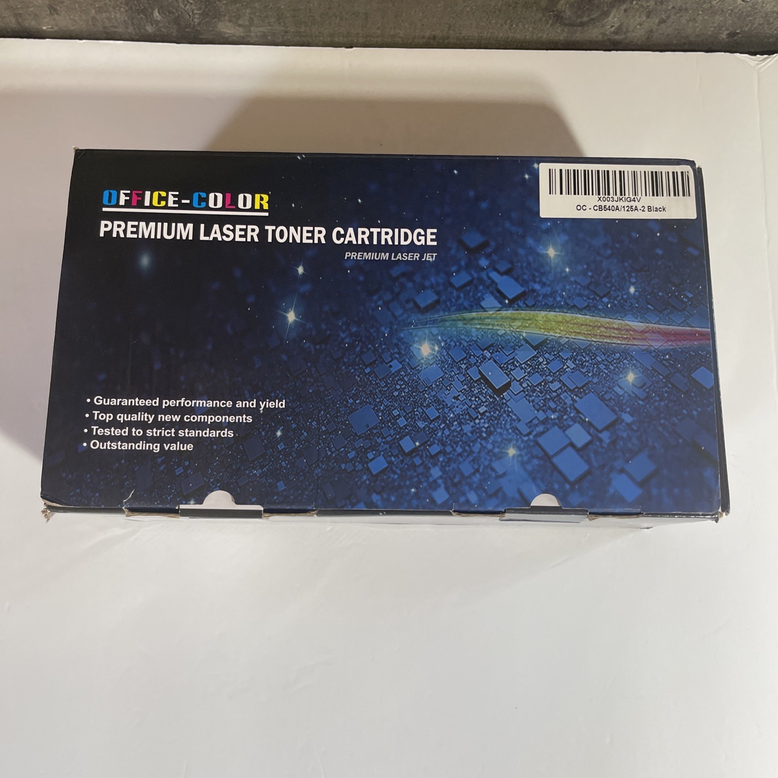 125A Office Color Premium Laser Toner Cartridges 2Pack  Open Box