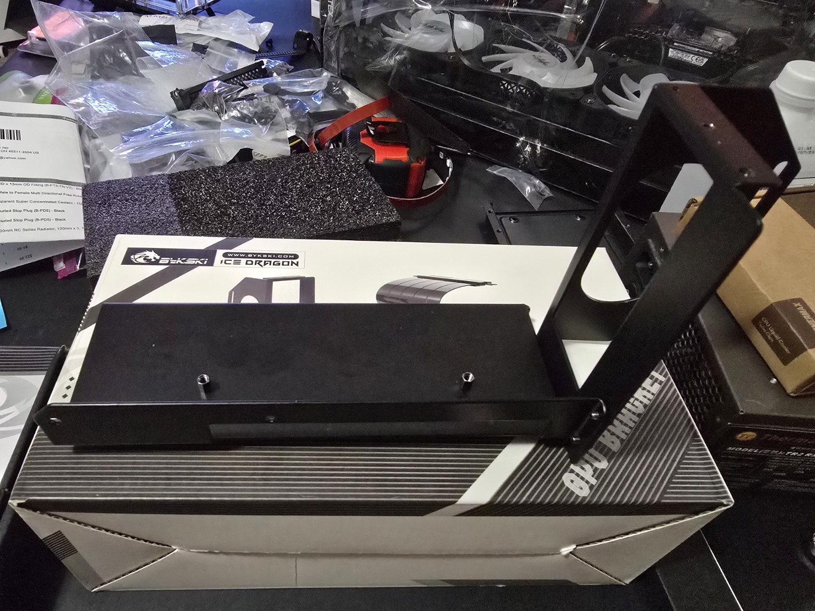 Bykski ICE DRAGON GPU Bracket for Graphics Card Support PC Case Installation