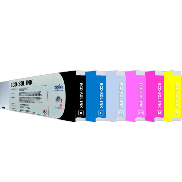 MUTOH COMPATIBLE INK CARTRIDGES 440ML (CMYK) SET