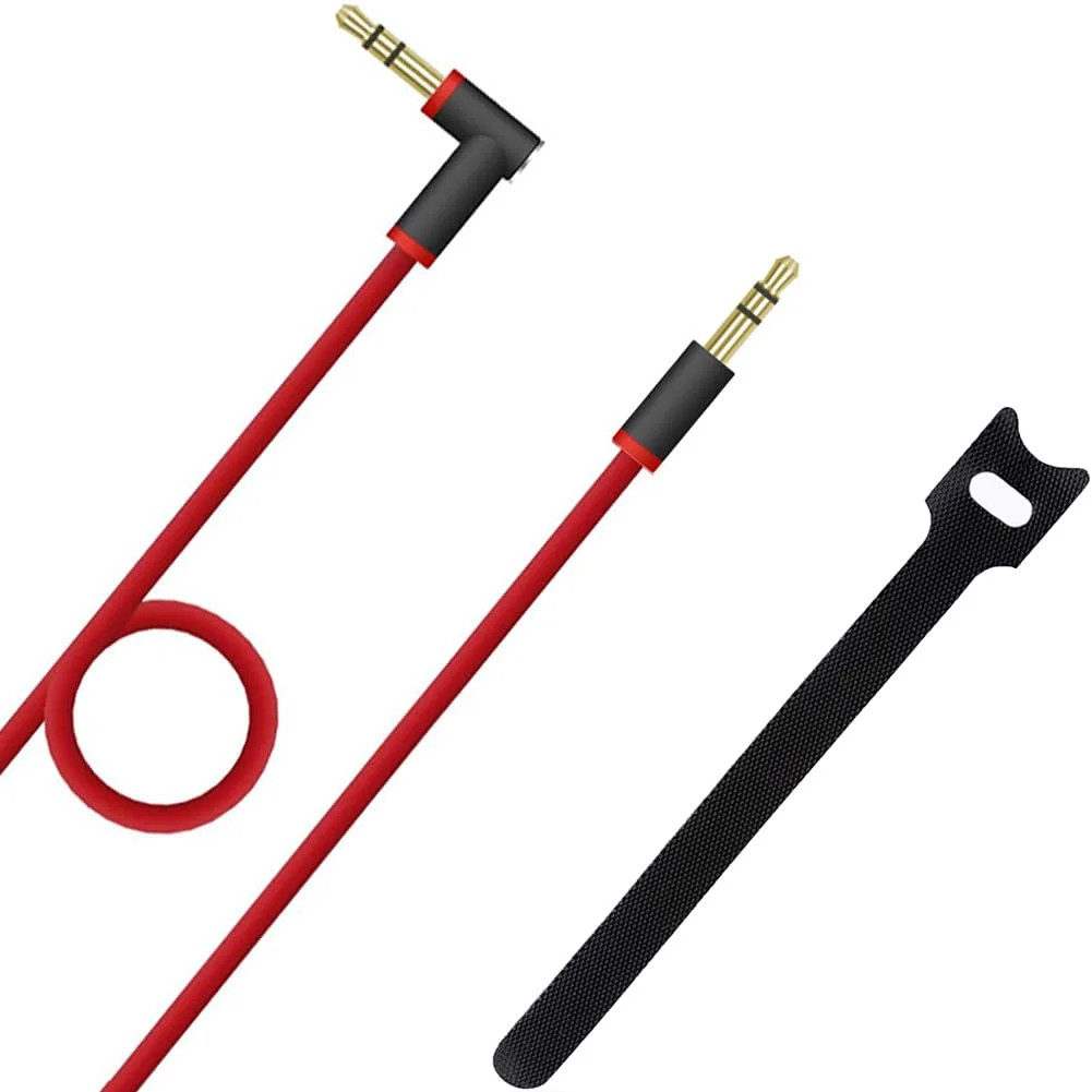 Replacement Audio Cable Cord Wire, Compatible with Beats Headphones Studio Solo