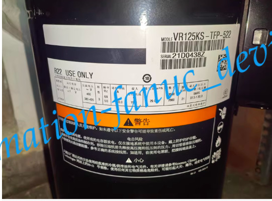 1PC VR125KS-TFP-522 compressor brand new FedExor DHL