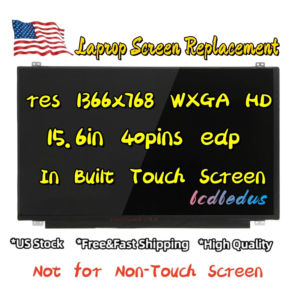 For HP Pavilion 15-F387WM 15.6" LCD Display Touchscreen Panel 732080-001 TOUCH