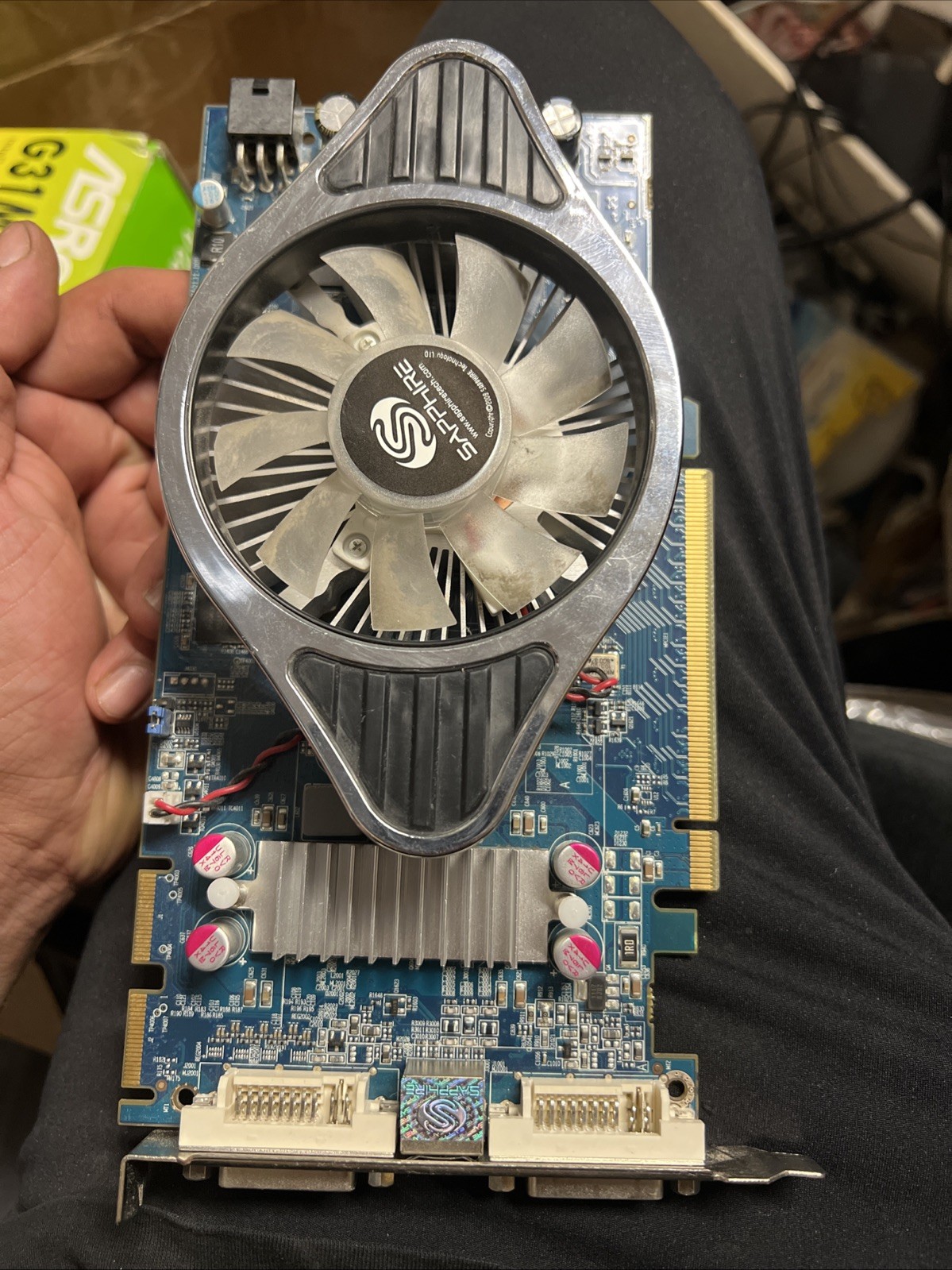 Sapphire Radeon HD4830 512MB PCI-E HDMI/DVI-I/VGA Graphics Card