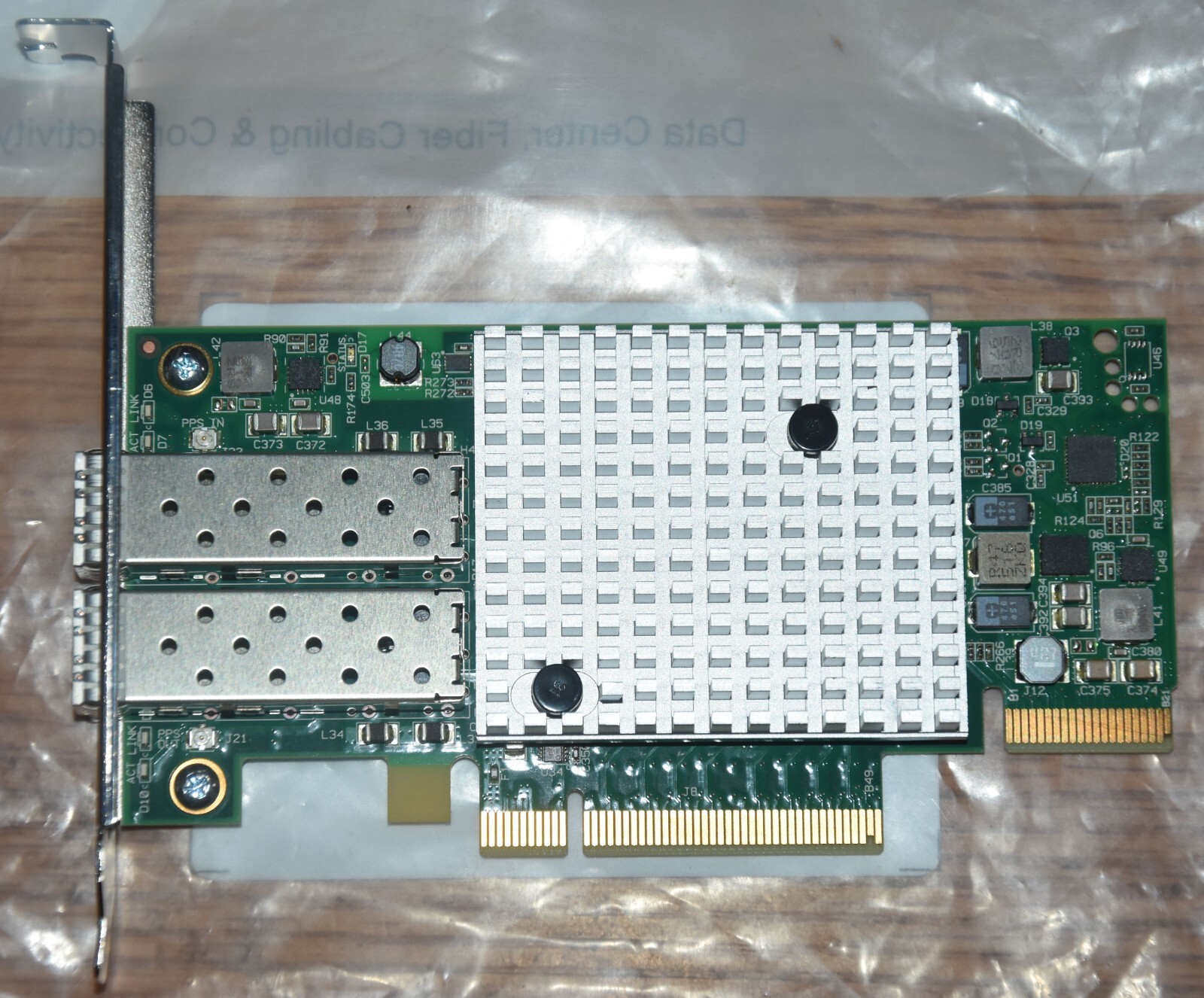 Solarflare Flareon Ultra Dual 10Gb SF432-1012-R3.3 S7120 Onload License TESTED