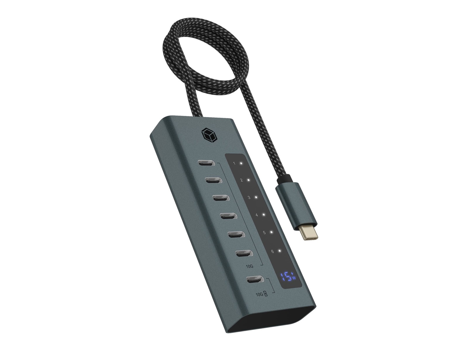 ICY BOX IB-HUB1457-C31 Data Selector 61064