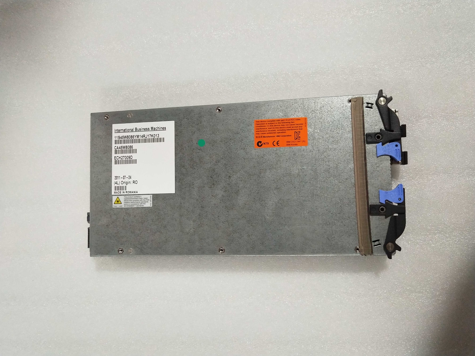 IBM 45W8086 FC 3153 DS8000 DS8800 4 Port Controller Module For IBM DS8800