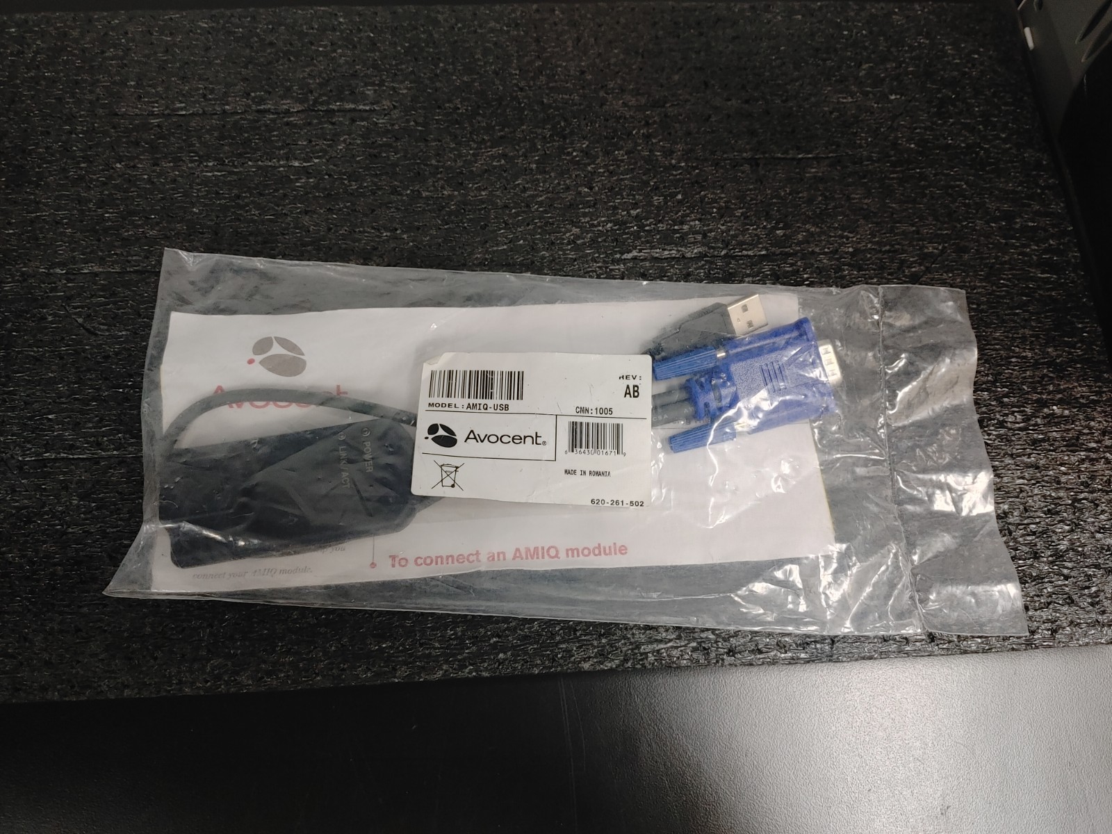 AVOCENT AMIQ-USB KVM SIM Server Interface Module
