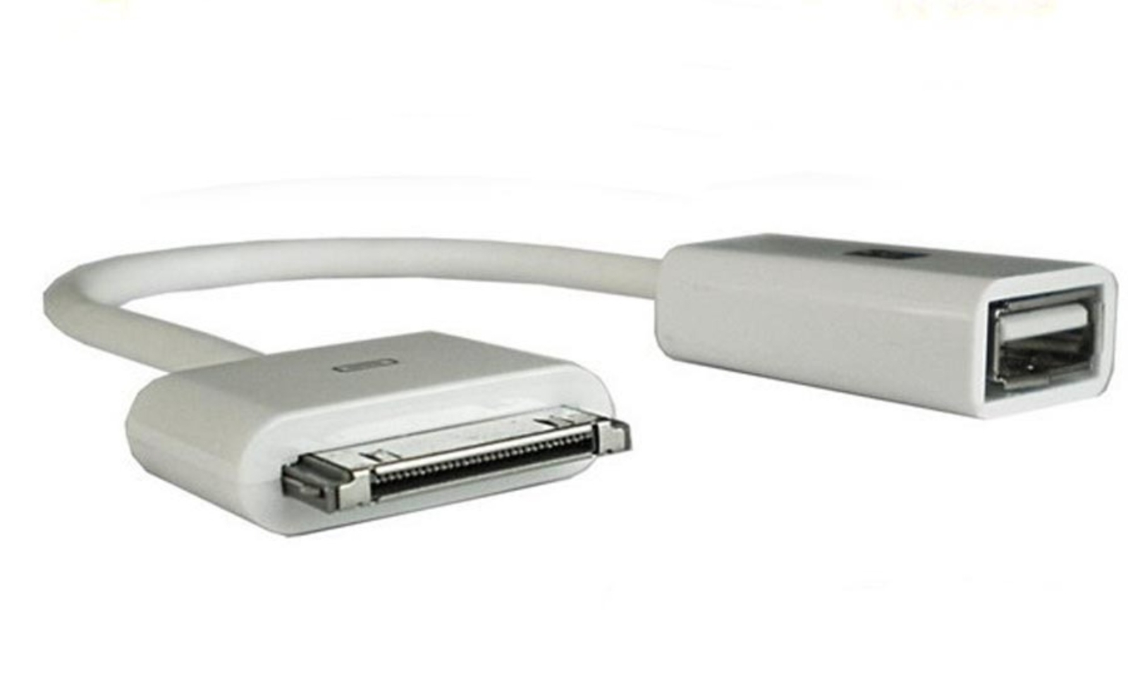30 Pin OTG To USB 2.0 Female Adapter Cable for Apple IPad 1 2 3 IPad2 IPad3