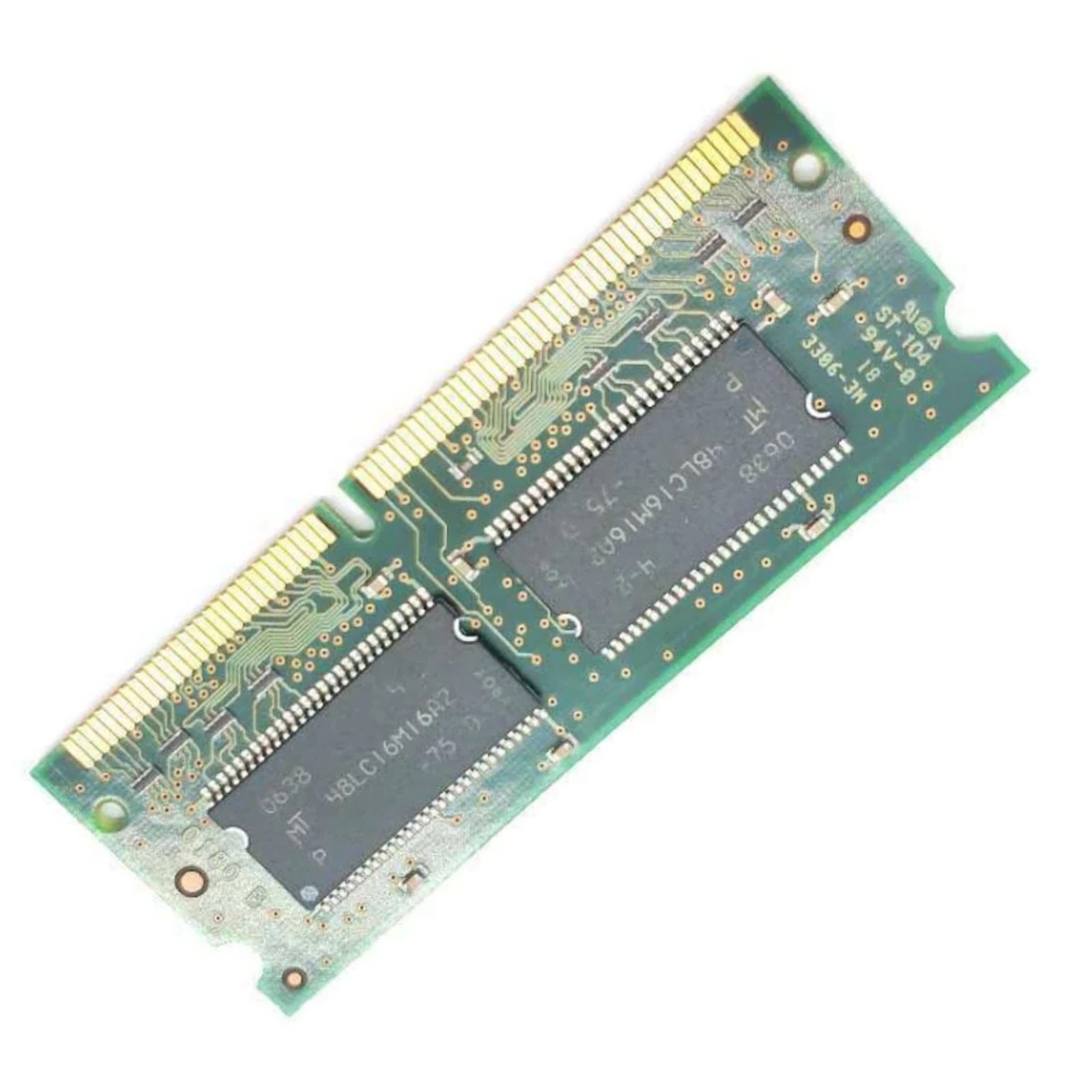 128MB PC133 133MHz SODIMM Memory RAM P/N  For Micron MT4LSDT1664LHG-133C1
