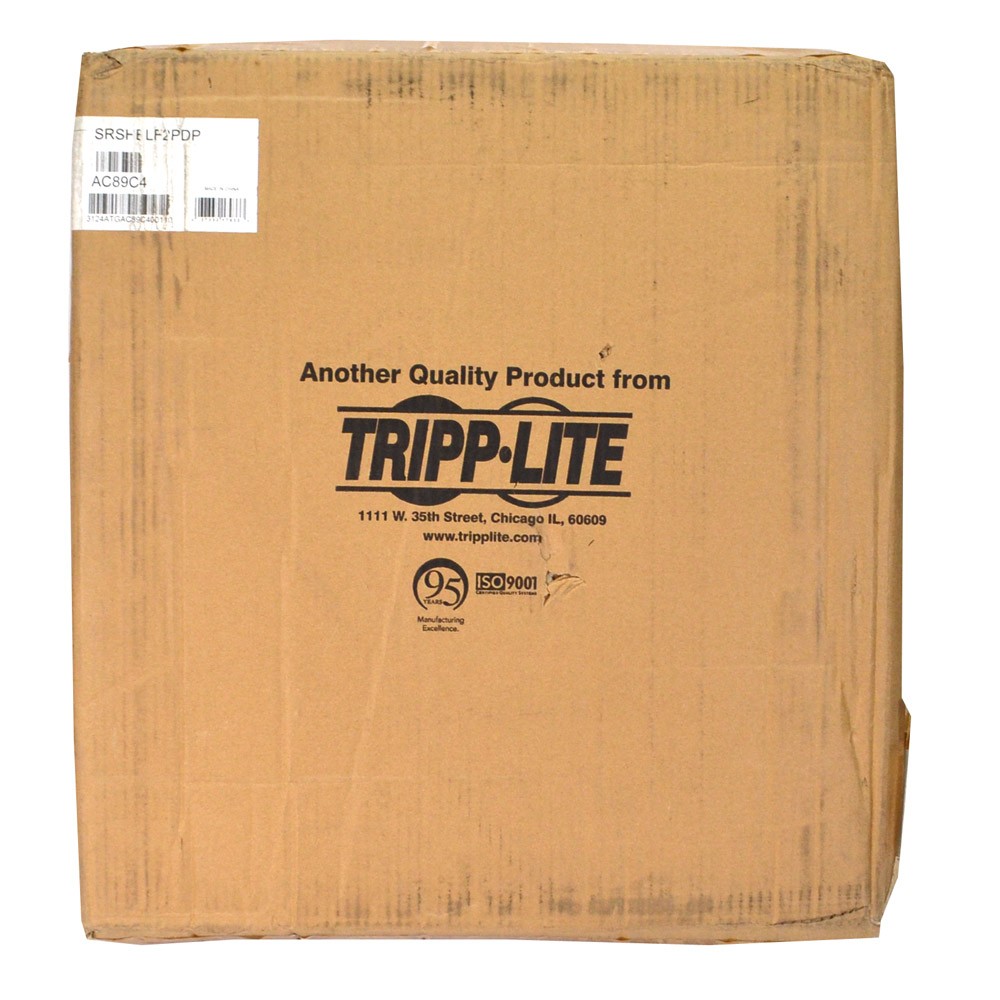 NEW Tripp-Lite SRSHELF2PDP SmartRack 2U Cantilever Fixed Server Rack Shelf 60lbs