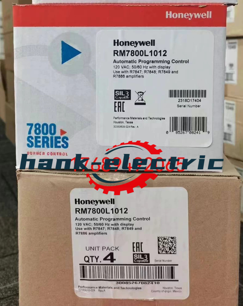 1PCS New Genuine HONEYWELL RM7800L1012 Burner Control Fast delivery DHL/Fedex