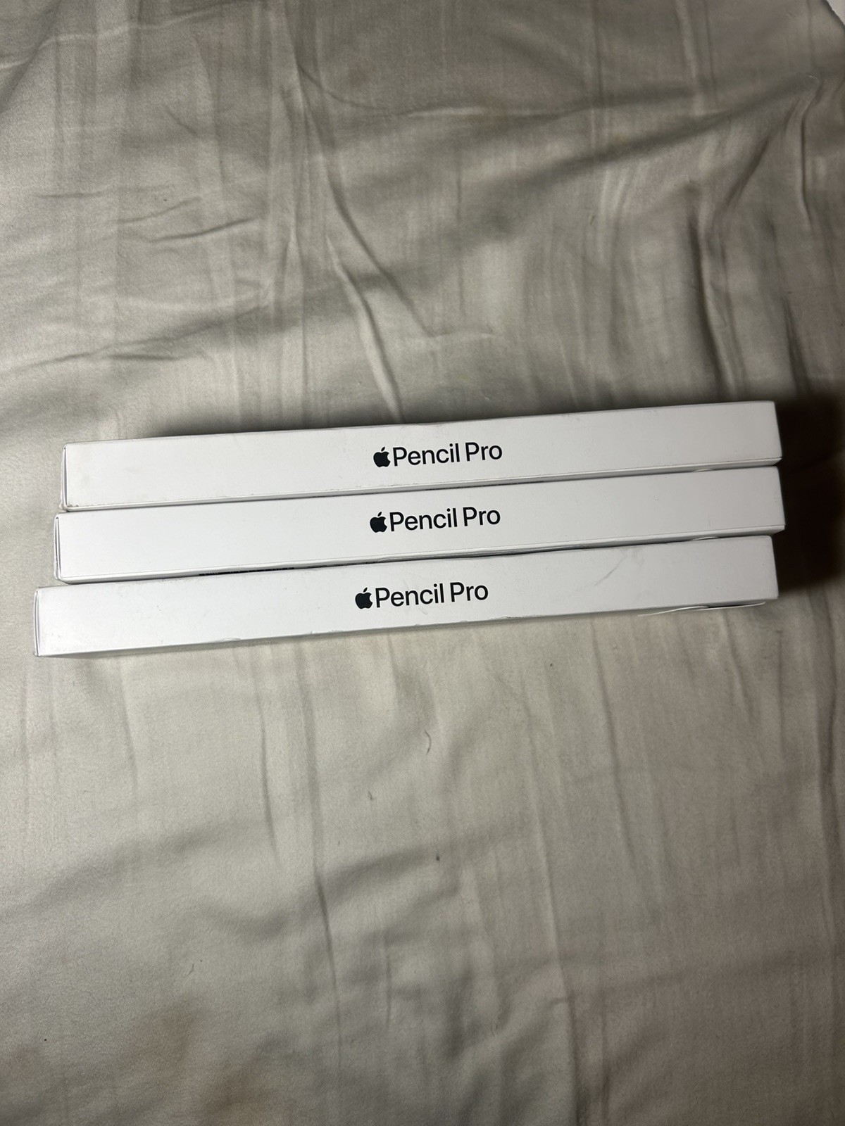 (3) Apple MX2D3AM/A Pencil Pro - White