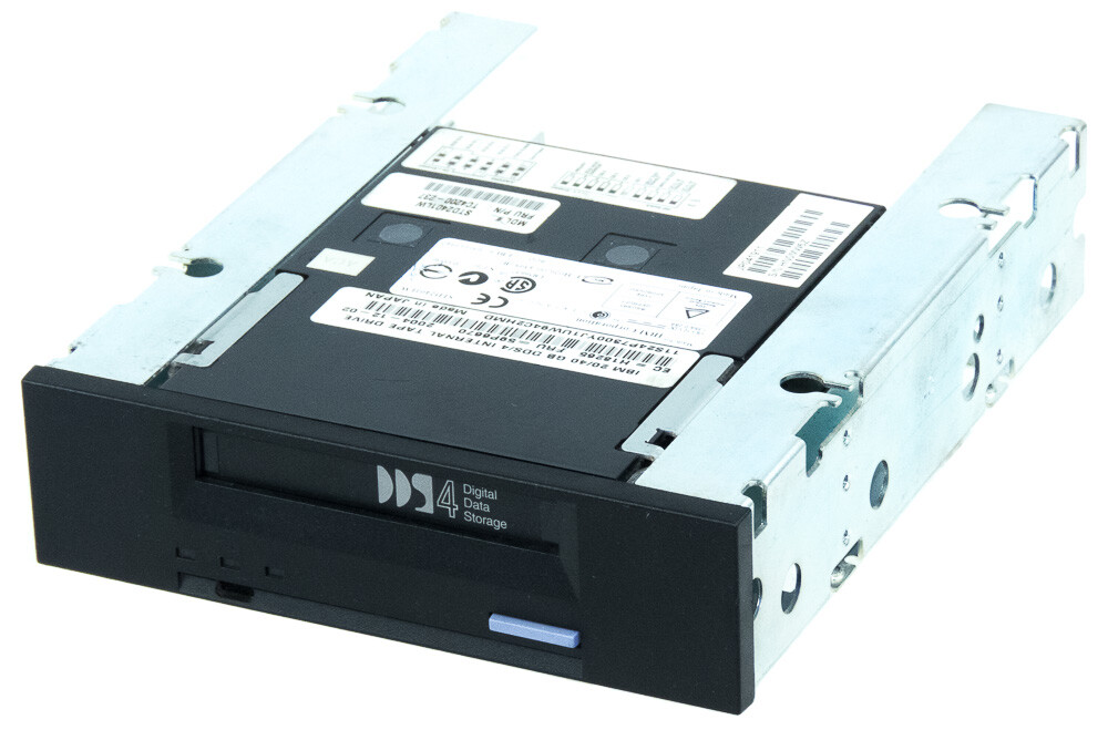 Streamer IBM 59P6670 TC4200-237 STD2401LW DDS-4 SCSI 5.25''