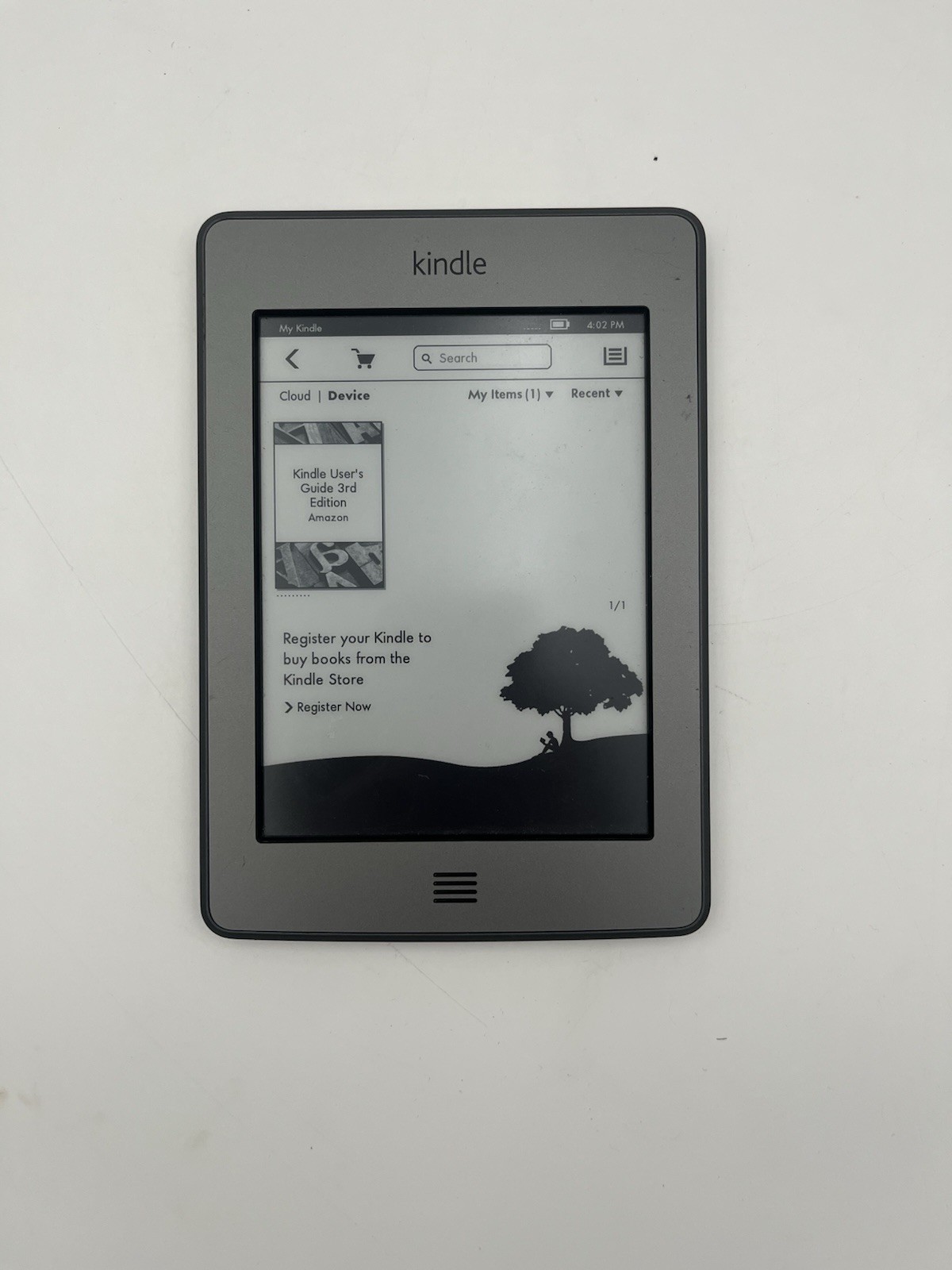 Amazon Kindle Touch 4th Generation Model D01200 Tested and Working