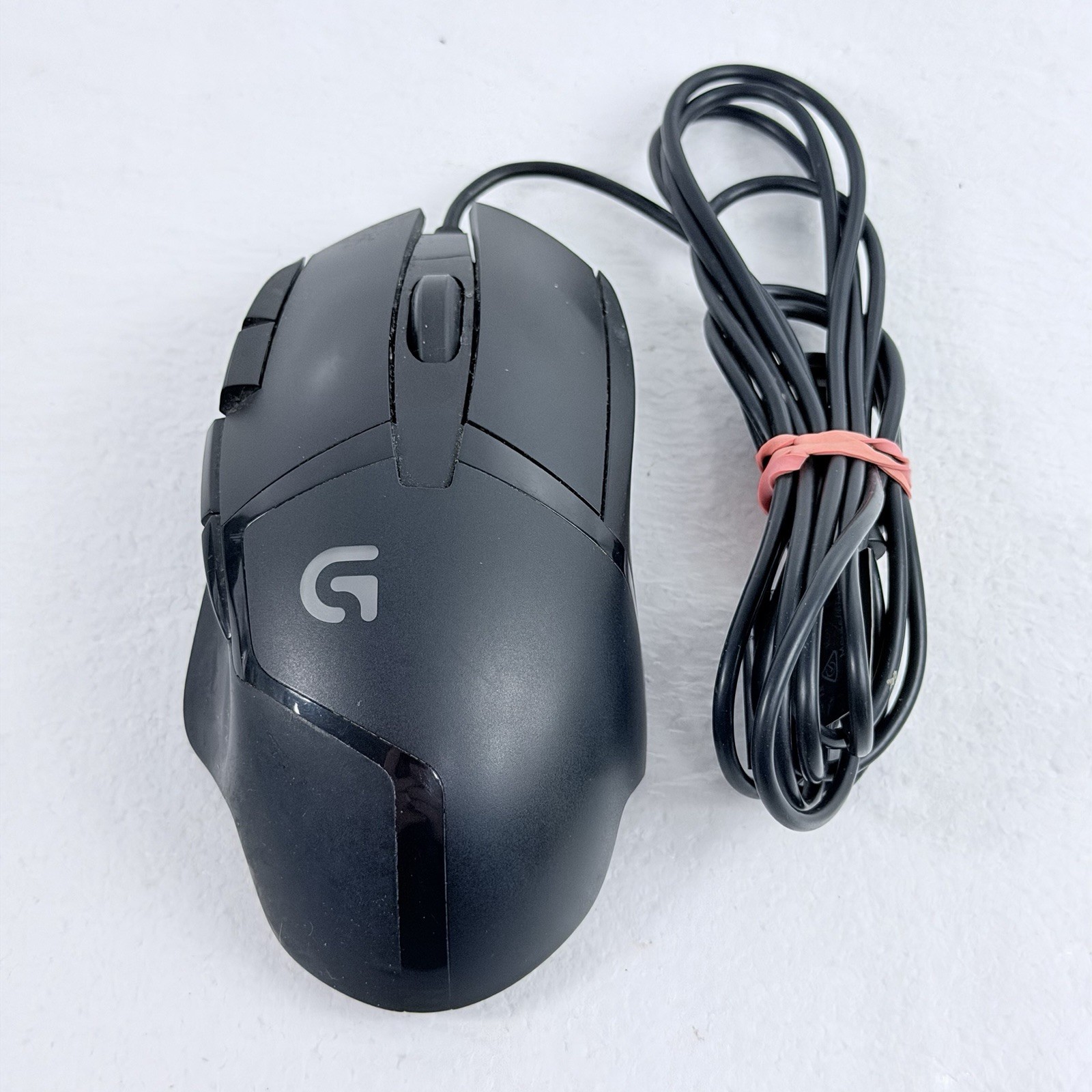 Logitech G402 Daedalus Prime MOBA Wired Gaming Computer Mouse TESTED WORKING