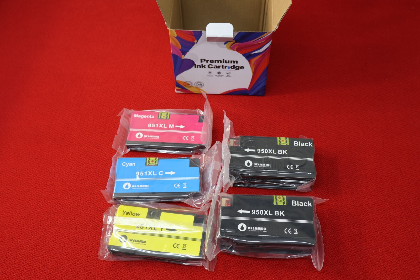 Compatible HP 951XL Black and Color HP Ink Cartridge Pack