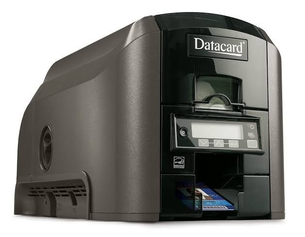 DATACARD CD820 PX30 MULTI-HOPPER ID CARD PRINTER