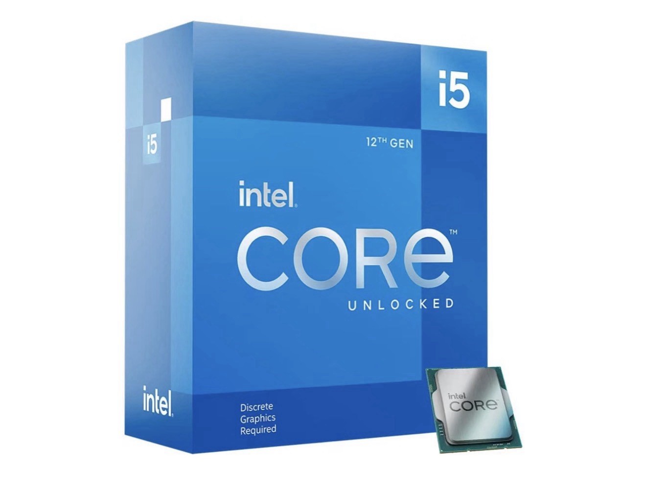 Intel Core i5-12600KF Processor (4.9 GHz, 10 Cores, FCLGA1700) new No Box