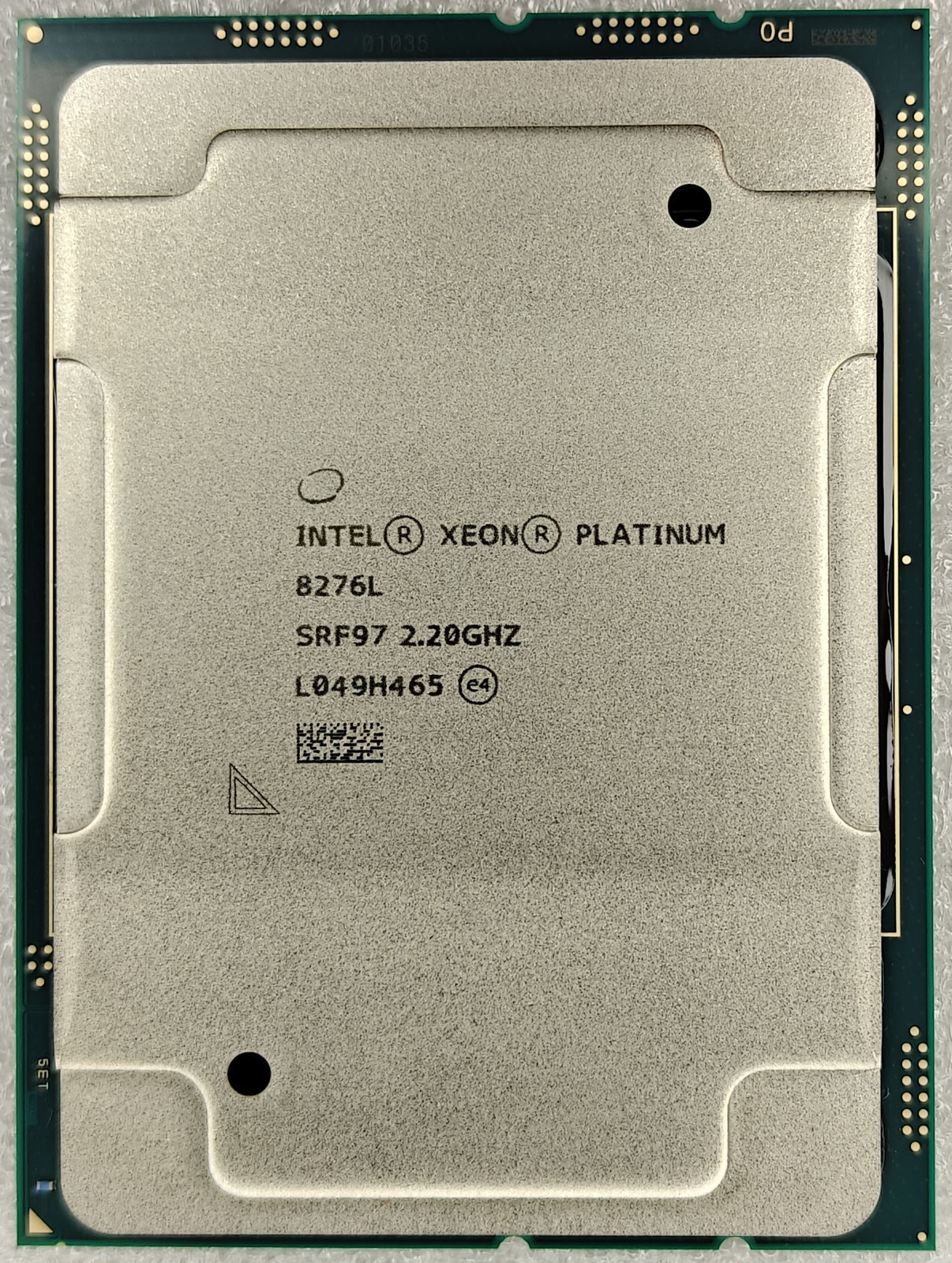 Intel Xeon Platinum 8276L SRF97 2.2GHz 28 core LGA3647 CPU processor