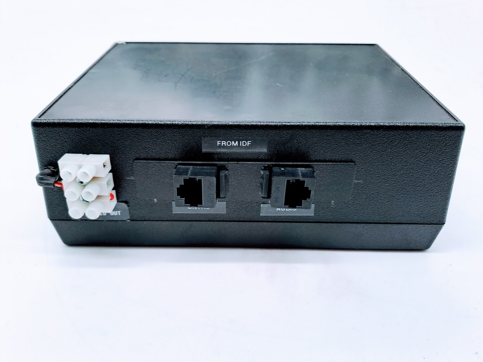Black Box ABC Manual 2-Ports External Switch RJ45