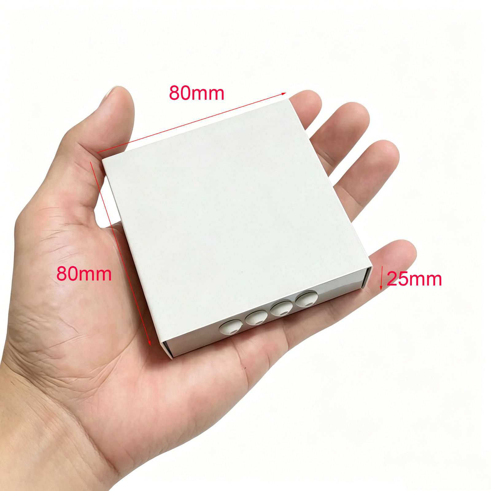 Mini 4 Cores Fiber Terminal Box Direct Outlet Indoor FTTH Splice Box for CCTV
